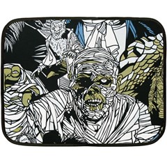 The Monster Squad Double Sided Fleece Blanket (mini)  by BangZart