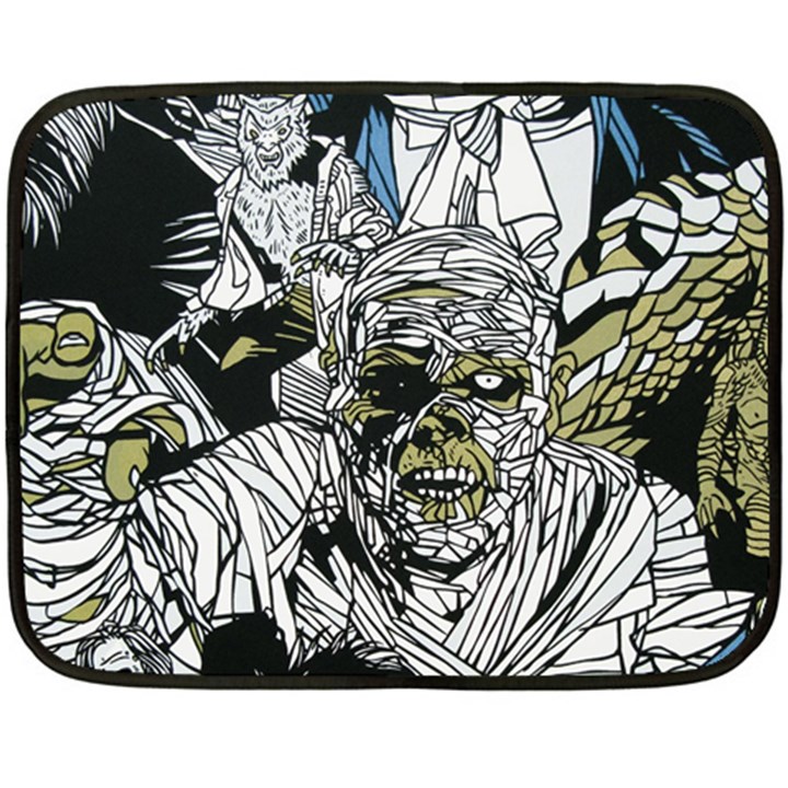 The Monster Squad Double Sided Fleece Blanket (Mini) 