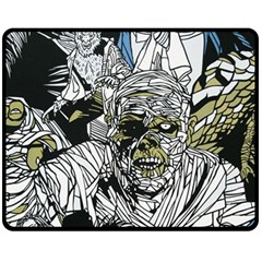 The Monster Squad Fleece Blanket (medium)  by BangZart