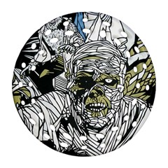 The Monster Squad Round Filigree Ornament (two Sides)