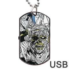 The Monster Squad Dog Tag Usb Flash (two Sides) by BangZart