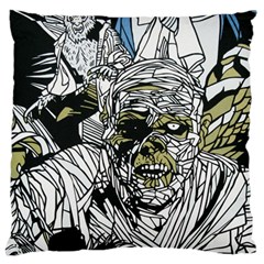 The Monster Squad Large Cushion Case (one Side) by BangZart