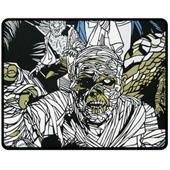 The Monster Squad Double Sided Fleece Blanket (medium)  by BangZart