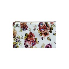 Texture Pattern Fabric Design Cosmetic Bag (small)  by BangZart