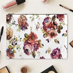 Texture Pattern Fabric Design Cosmetic Bag (xl) by BangZart