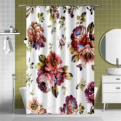 Texture Pattern Fabric Design Shower Curtain 48  X 72  (small)  by BangZart