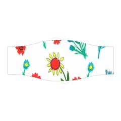 Flowers Fabric Design Stretchable Headband