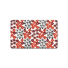 Simple Japanese Patterns Magnet (name Card) by BangZart