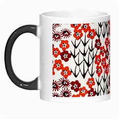 Simple Japanese Patterns Morph Mugs by BangZart