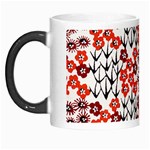 Simple Japanese Patterns Morph Mugs Left