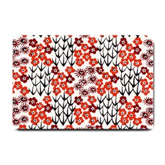 Simple Japanese Patterns Small Doormat  by BangZart