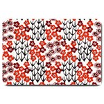 Simple Japanese Patterns Large Doormat  30 x20  Door Mat