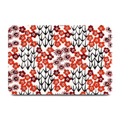 Simple Japanese Patterns Plate Mats by BangZart