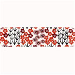 Simple Japanese Patterns Large Bar Mats 32 x8.5  Bar Mat