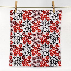 Simple Japanese Patterns Face Towel by BangZart