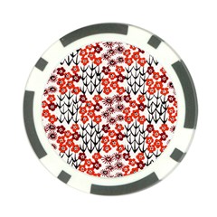 Simple Japanese Patterns Poker Chip Card Guard (10 Pack) by BangZart