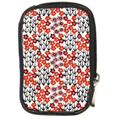 Simple Japanese Patterns Compact Camera Cases by BangZart