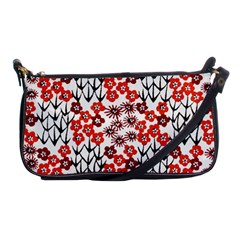 Simple Japanese Patterns Shoulder Clutch Bags by BangZart