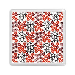 Simple Japanese Patterns Memory Card Reader (square)  by BangZart