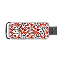 Simple Japanese Patterns Portable Usb Flash (one Side) by BangZart