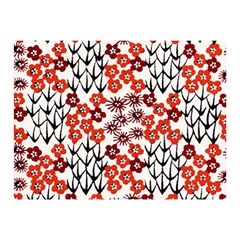 Simple Japanese Patterns Double Sided Flano Blanket (mini)  by BangZart