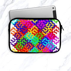 3d Fsm Tessellation Pattern Apple Ipad Mini Zipper Cases by BangZart