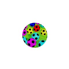 Balls Colors 1  Mini Buttons by BangZart