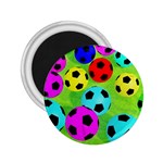 Balls Colors 2.25  Magnets Front