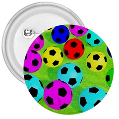 Balls Colors 3  Buttons by BangZart