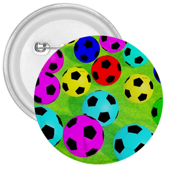 Balls Colors 3  Buttons