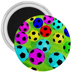 Balls Colors 3  Magnets by BangZart