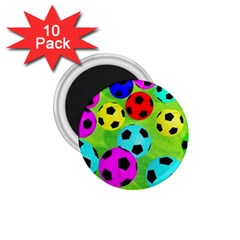 Balls Colors 1 75  Magnets (10 Pack)  by BangZart