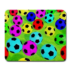 Balls Colors Large Mousepads by BangZart