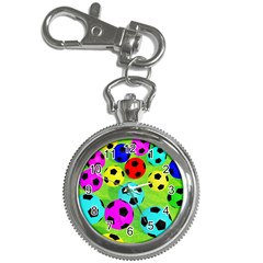 Balls Colors Key Chain Watches by BangZart