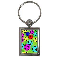 Balls Colors Key Chains (rectangle)  by BangZart