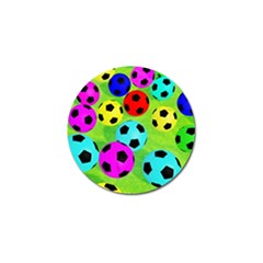 Balls Colors Golf Ball Marker by BangZart