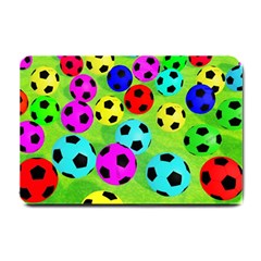 Balls Colors Small Doormat  by BangZart