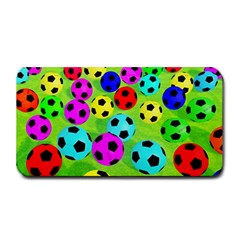 Balls Colors Medium Bar Mats by BangZart