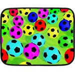 Balls Colors Fleece Blanket (Mini) 35 x27  Blanket