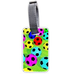 Balls Colors Luggage Tags (one Side)  by BangZart