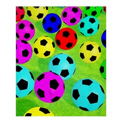 Balls Colors Shower Curtain 60  X 72  (medium)  by BangZart