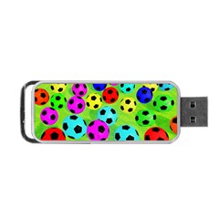 Balls Colors Portable Usb Flash (one Side) by BangZart