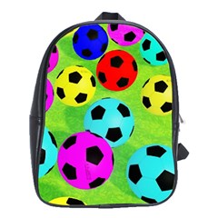 Balls Colors School Bags (xl)  by BangZart