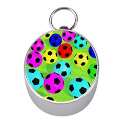 Balls Colors Mini Silver Compasses by BangZart