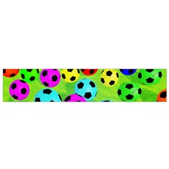 Balls Colors Flano Scarf (small) by BangZart