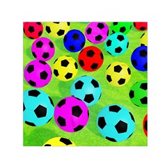 Balls Colors Small Satin Scarf (square) by BangZart