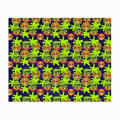 Smiley Monster Small Glasses Cloth by BangZart