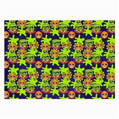 Smiley Monster Large Glasses Cloth by BangZart