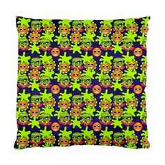 Smiley Monster Standard Cushion Case (one Side) by BangZart