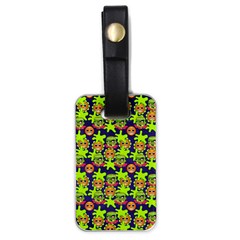 Smiley Monster Luggage Tags (one Side)  by BangZart